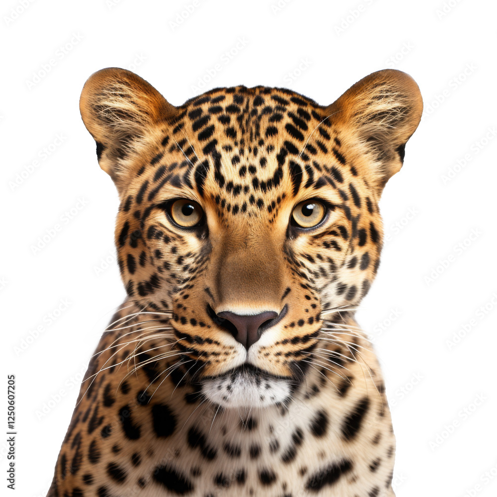 brown tiger looking isolated on white brown tiger looking isolated on white