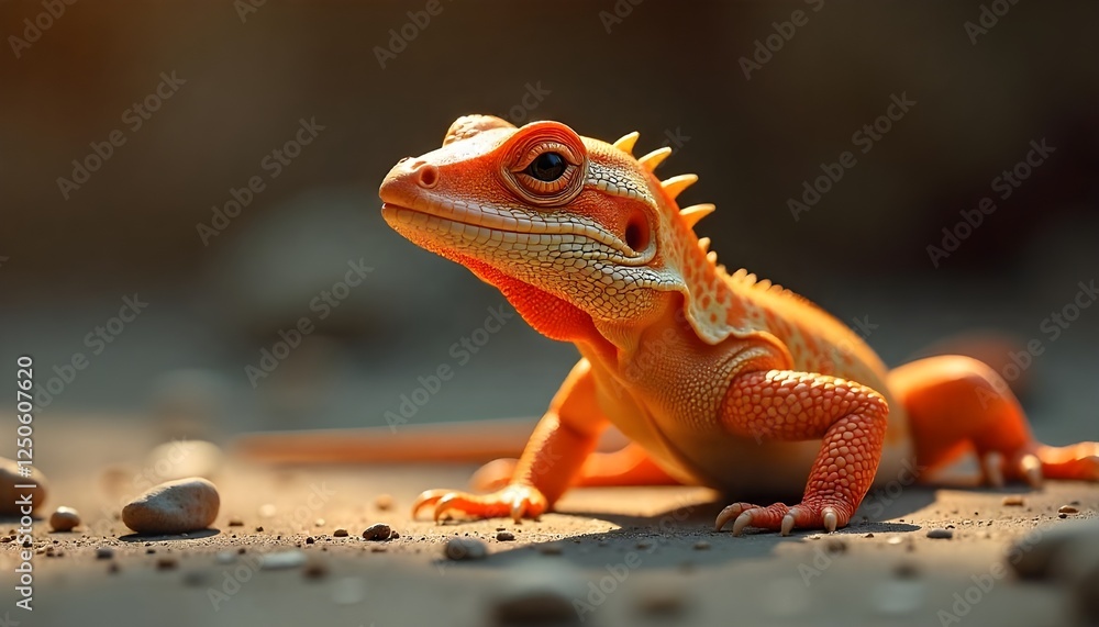 lizard on a tree lizard on a tree
