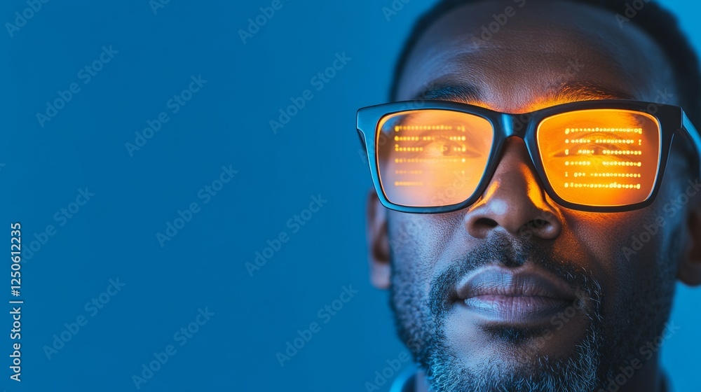 Tech-Smart Learning Spaces Middle-Aged Male in Modern AI-Powered Certification - Digital Innovation in Career Growth and Self-Development Tech-Smart Learning Spaces Middle-Aged Male in Modern AI-Powered Certification - Digital Innovation in Career Growth and Self-Development