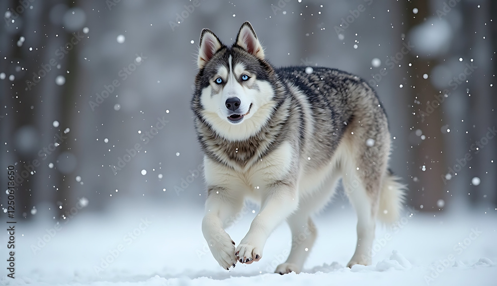 siberian husky outdoors siberian husky outdoors
