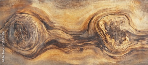 Wallpaper Mural Detailed rustic wood texture background with swirls and natural patterns perfect for design projects and crafts. Torontodigital.ca