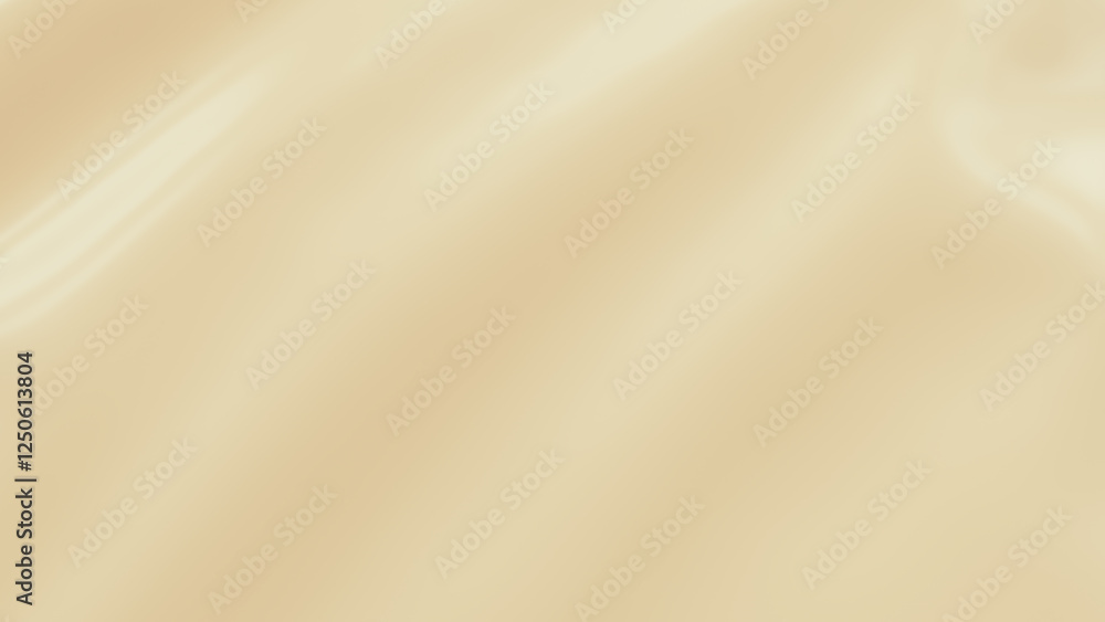 Light pastel cream background wallpaper smooth gradient curved fluid 3d illustration Light pastel cream background wallpaper smooth gradient curved fluid 3d illustration