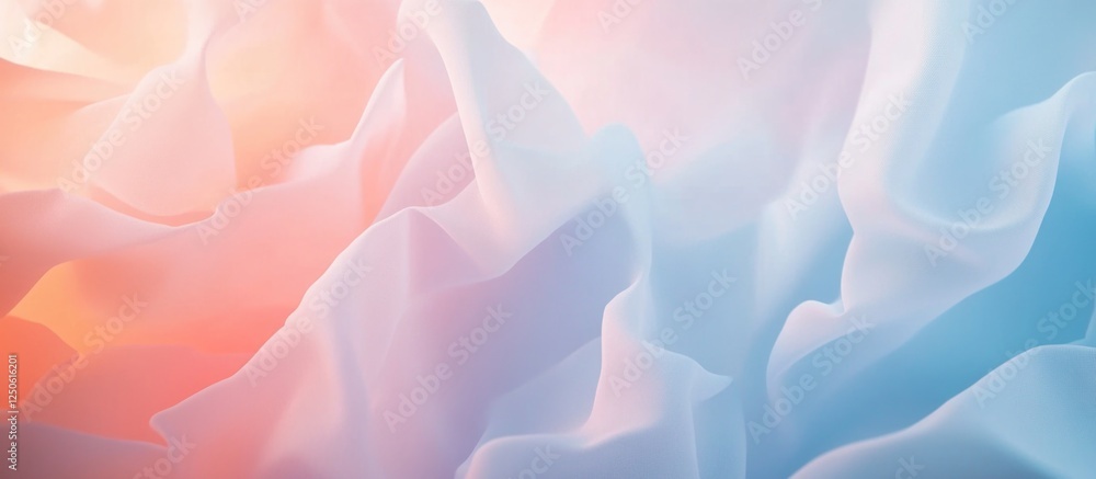 Cotton candy gradient paper texture abstract background with soft light illuminating folds from the bottom for creative design use Cotton candy gradient paper texture abstract background with soft light illuminating folds from the bottom for creative design use