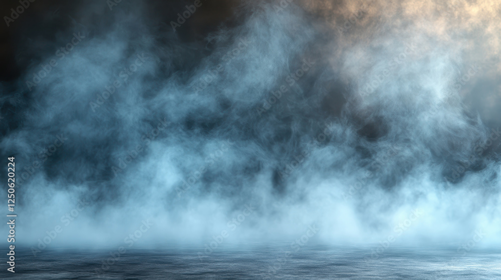 This ethereal misty background features soft lighting and mesmerizing water reflections. Ideal for projects needing a serene and tranquil atmosphere This ethereal misty background features soft lighting and mesmerizing water reflections. Ideal for projects needing a serene and tranquil atmosphere