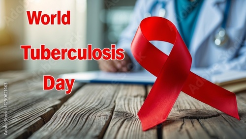 World Tuberculosis Day promotes awareness and education about tuberculosis to encourage prevention and treatment on a global scale photo