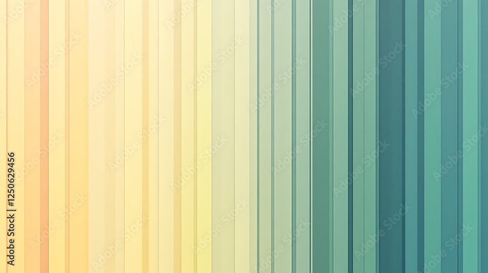Obraz premium Abstract Background With Vertical Color Gradient Stripes