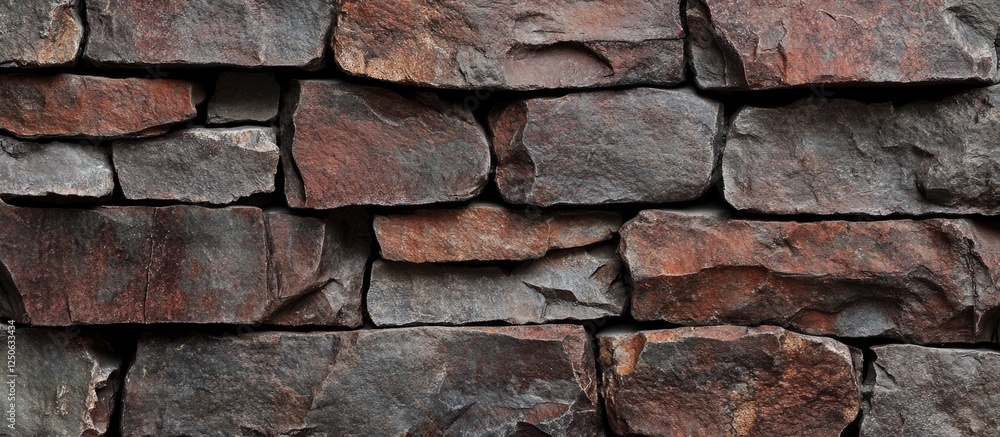 Close up of a rustic stone wall texture featuring weathered bricks in earthy tones suitable for historical or vintage themes Close up of a rustic stone wall texture featuring weathered bricks in earthy tones suitable for historical or vintage themes