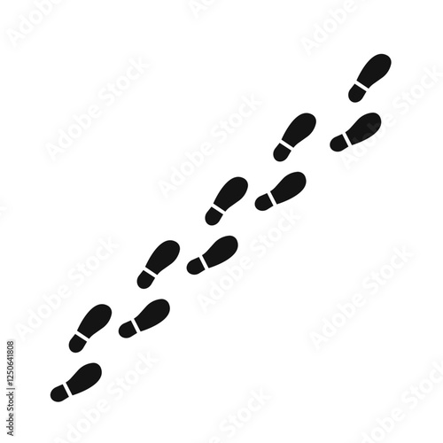 Footrail icon 
