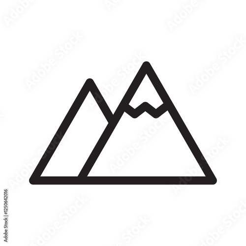 mountain icon 