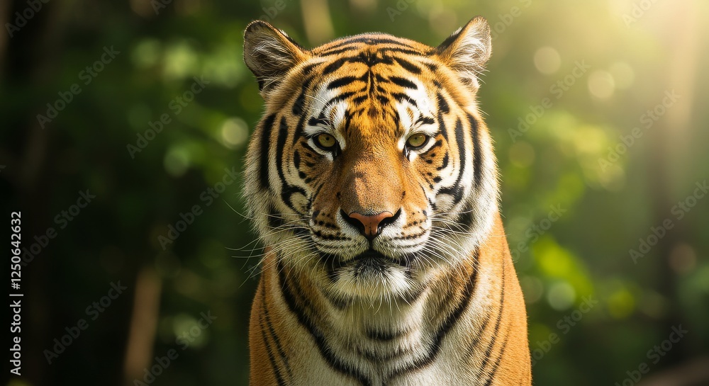 Fototapeta premium portrait of a tiger