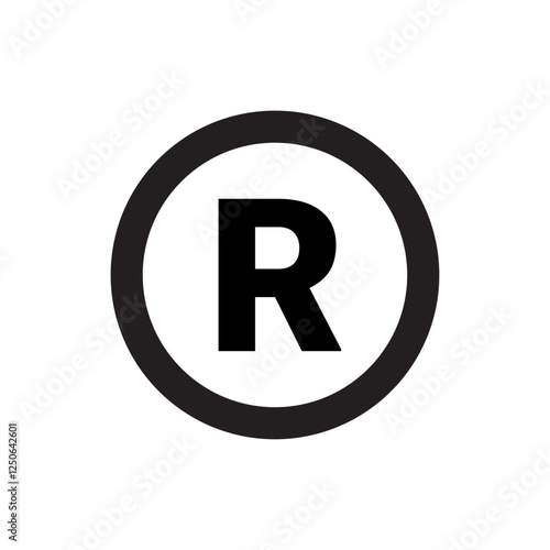 registered icon 
