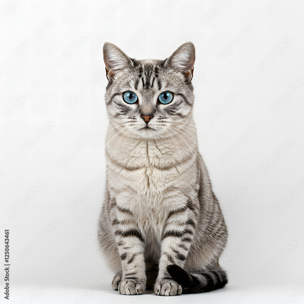 Cat Vector design with a white background Cat Vector design with a white background