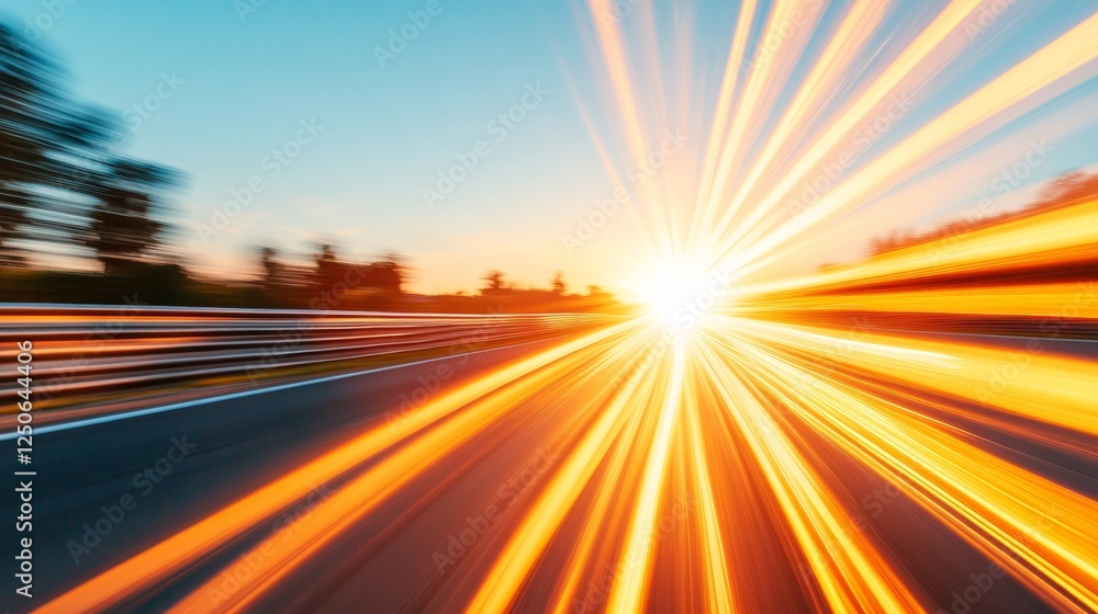 Dynamic Motorsport Sunrise Blurred Race Car Speeds at Daybreak on Metallic Track High-Octane Visuals for Automotive Marketing and Event Promotion Dynamic Motorsport Sunrise Blurred Race Car Speeds at Daybreak on Metallic Track High-Octane Visuals for Automotive Marketing and Event Promotion