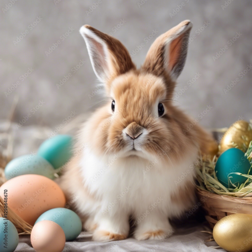Obraz premium Happy Easter.