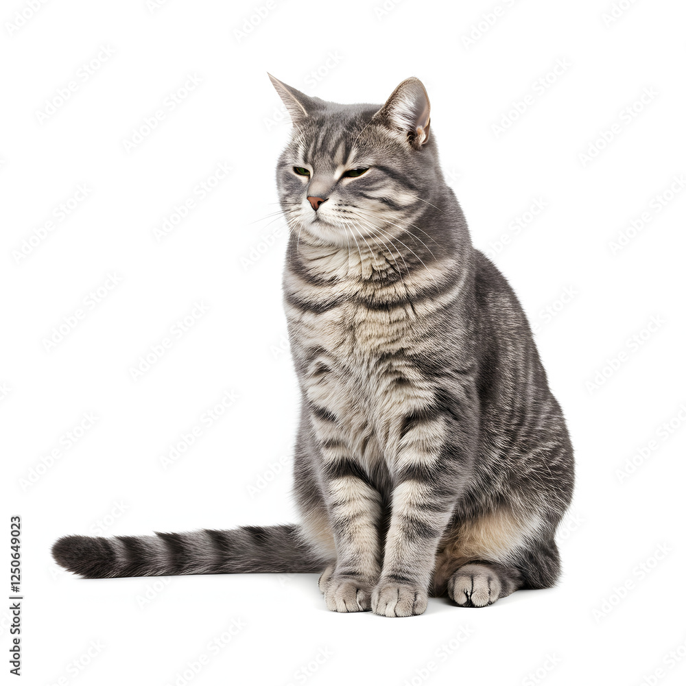 Cat Vector design with a white background Cat Vector design with a white background