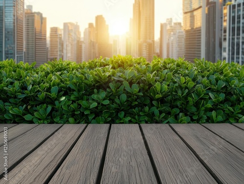 net zero climate resources. Urban skyline with green roofs and energy-efficient infrastructure glowing as part of net zero resource management, sustainable cities, climate action photo