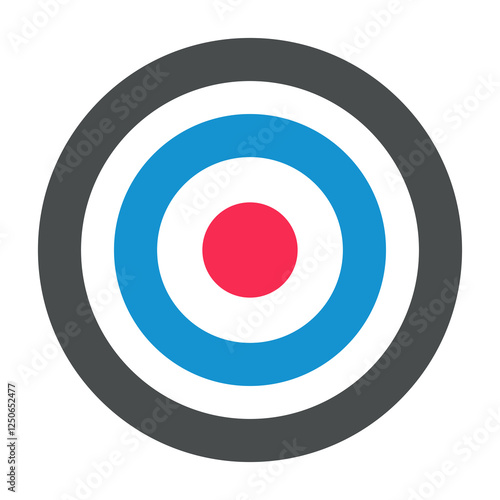 target vector illustration