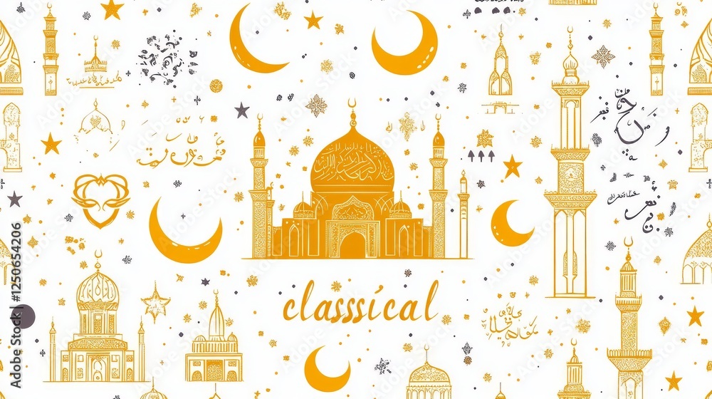 Naklejka premium A vector design with the words 