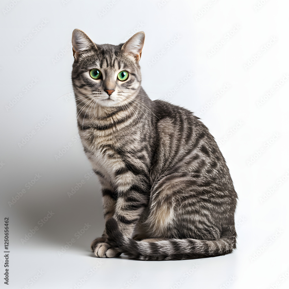 Cat Vector design with a white background Cat Vector design with a white background