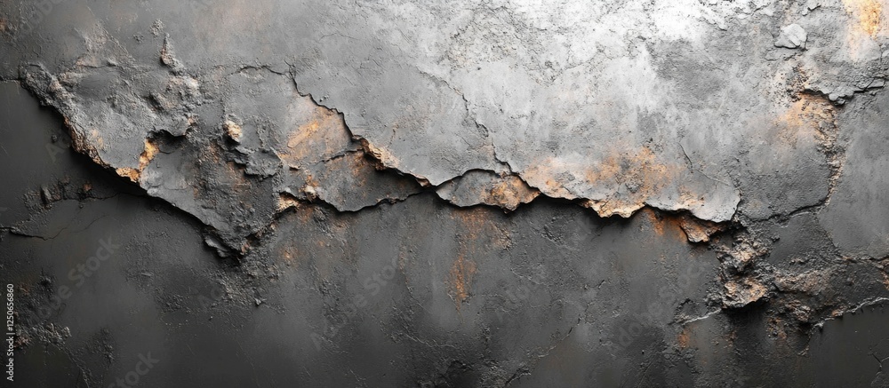 Rugged grey concrete texture with chipped and worn details for backgrounds and design projects Rugged grey concrete texture with chipped and worn details for backgrounds and design projects