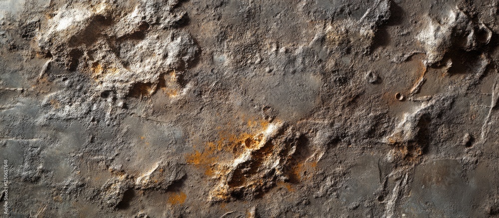 Rugged gray cement texture with rough surfaces and subtle rust variations for industrial or architectural backgrounds. Rugged gray cement texture with rough surfaces and subtle rust variations for industrial or architectural backgrounds.