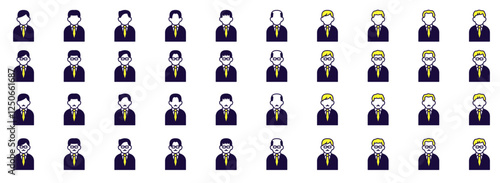 office worker icon