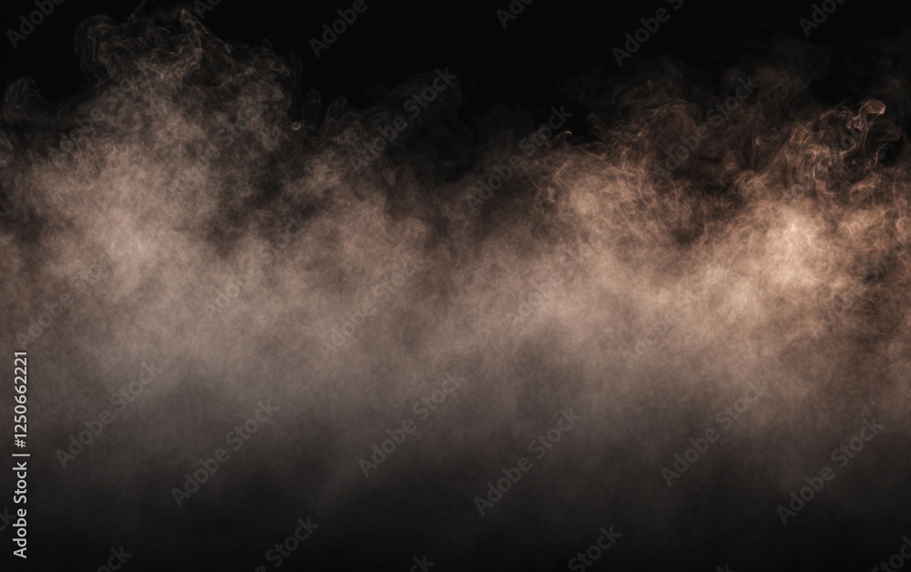 Abstract smoky background, atmospheric effect Abstract smoky background, atmospheric effect