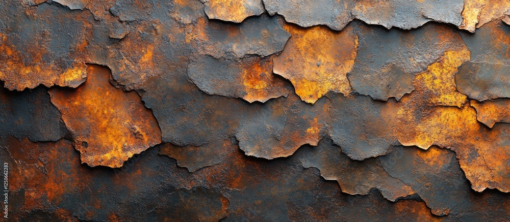 Rusty industrial metal background with layered textures and earthy tones, ideal for grunge, vintage, or industrial design projects. Rusty industrial metal background with layered textures and earthy tones, ideal for grunge, vintage, or industrial design projects.