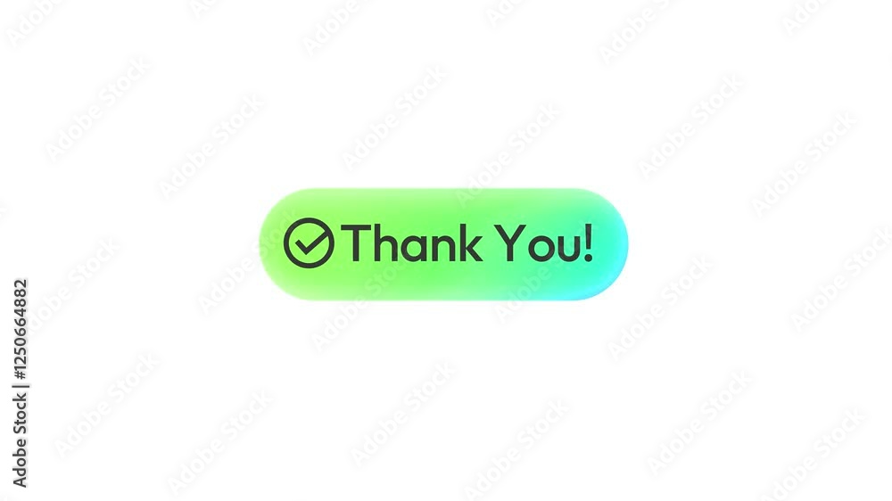 Book Appointment button clicking with Thank You message, 4k animation with a white and black backdrop Book Appointment button clicking with Thank You message, 4k animation with a white and black backdrop