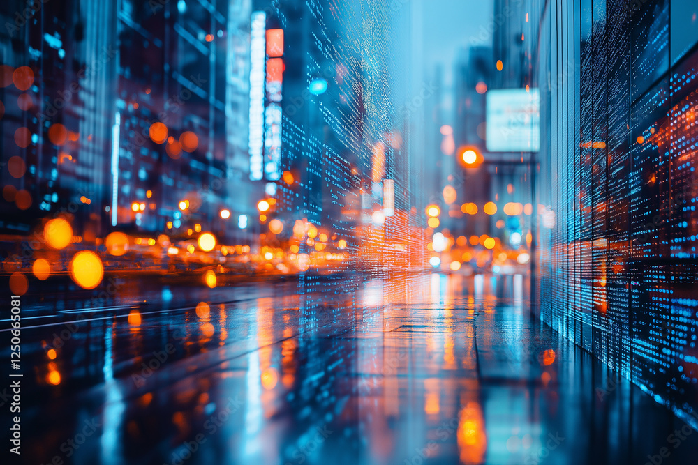 Obraz premium colorful abstract pictures from color, light, mood and expressive techniques. The touch of blurry and motion effects makes the abstract effect more accurate.