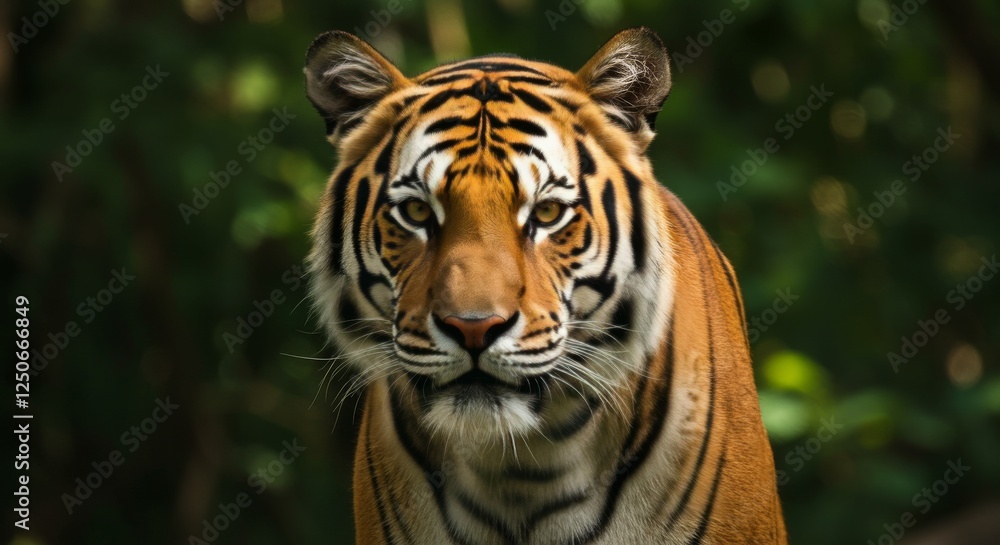 Fototapeta premium portrait of a tiger