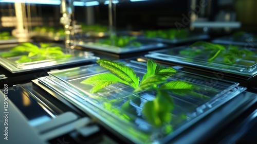 Wallpaper Mural Advanced plant research in a controlled environment for scientific progress Torontodigital.ca