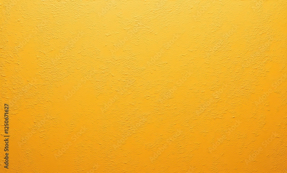 Vibrant textured yellow wall surface Vibrant textured yellow wall surface