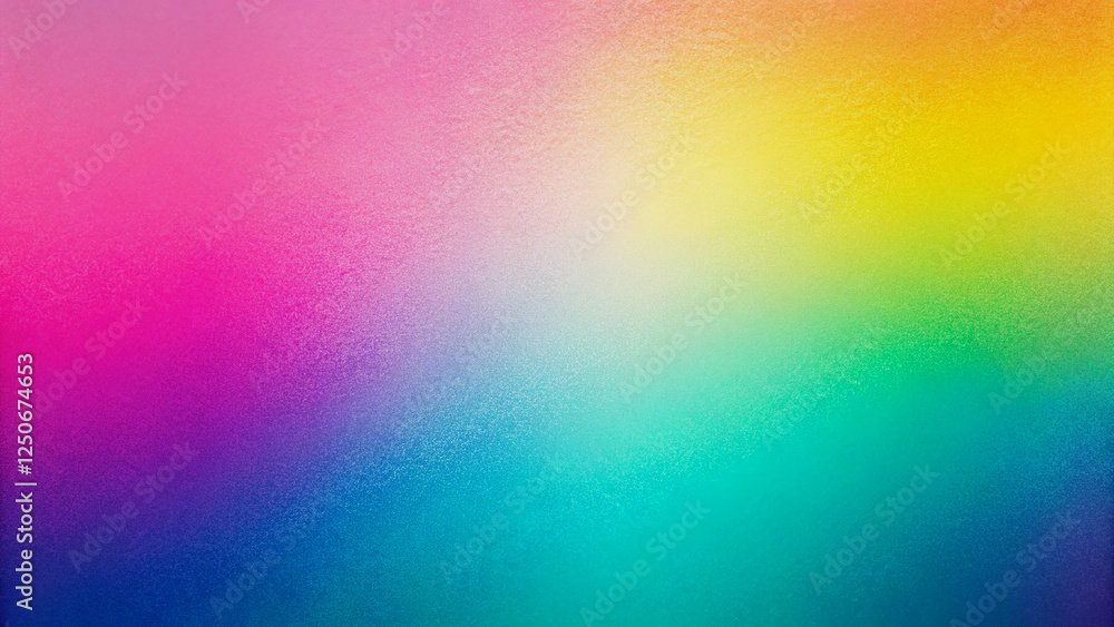 Vibrant Rainbow Gradient Texture Background Vibrant Rainbow Gradient Texture Background