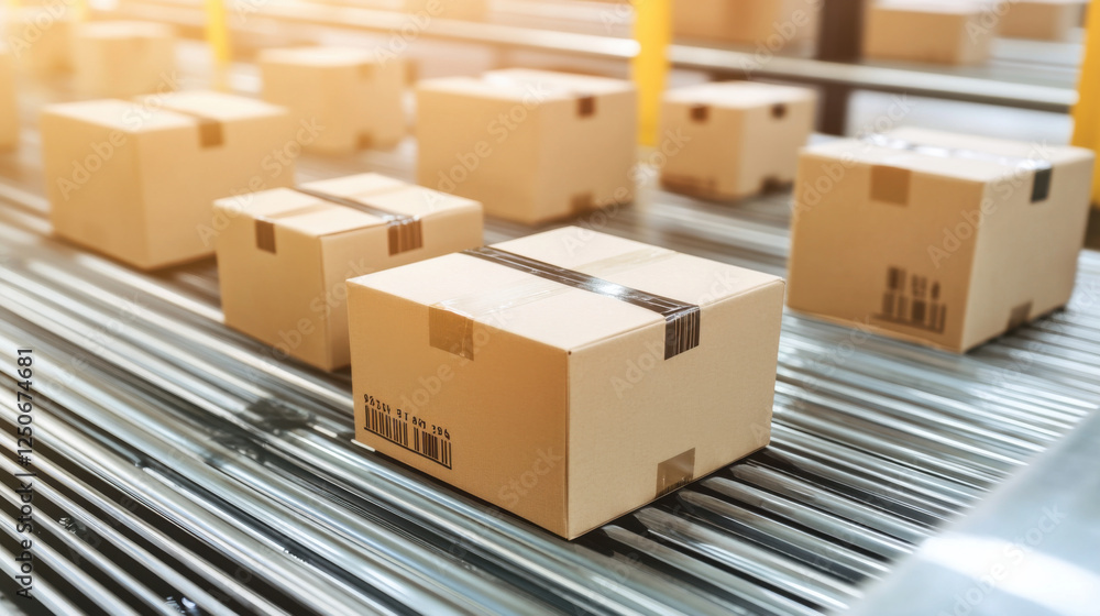 Efficient packaging and delivery in modern warehouse setting Efficient packaging and delivery in modern warehouse setting