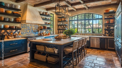 Rustic Mediterranean Kitchen Design: A Culinary Haven