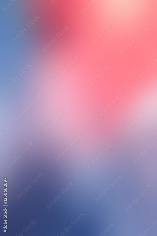 Fototapeta premium Dynamic colorful abstract art display gallery exhibition digital medium modern environment close-up perspective creative expression