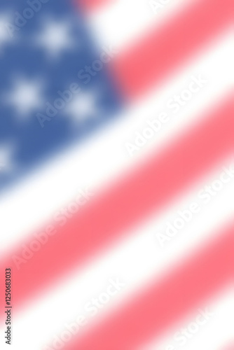 Celebrating independence day united states abstract flag image artistic environment close-up viewpoint american pride