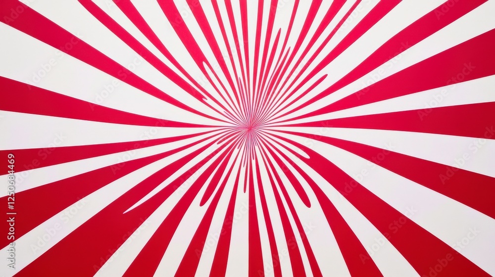 Fototapeta premium Dynamic Radiating Lines: A Striking Abstract Graphic Design