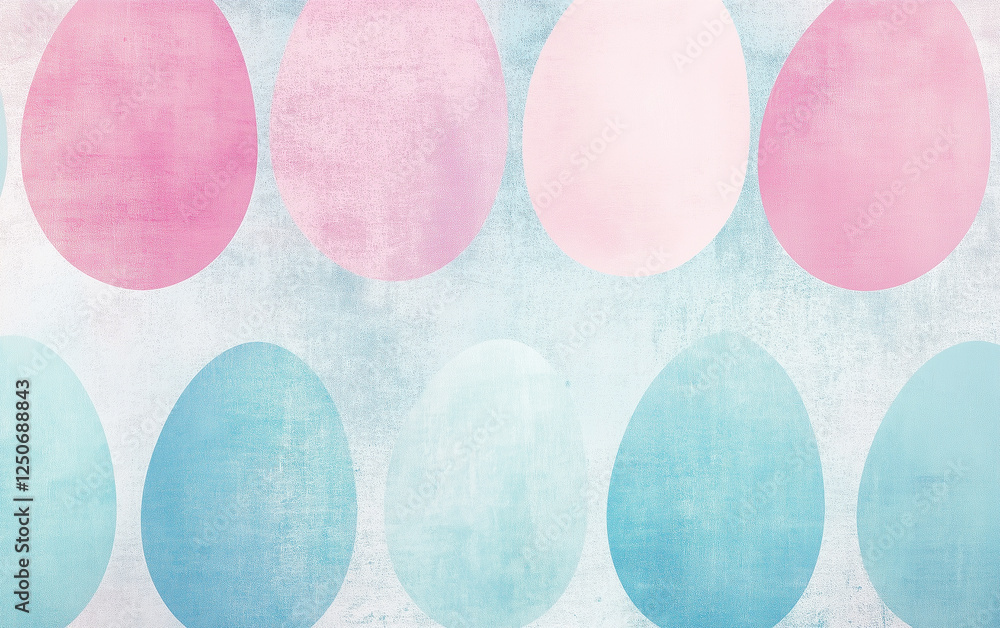 Minimalist eggs bunny with pastel background
Minimalist eggs bunny with pastel background