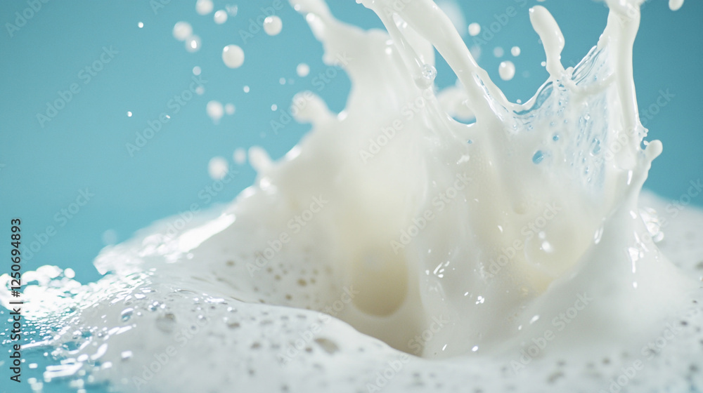 High-Speed Milk Pour High-Speed Milk Pour