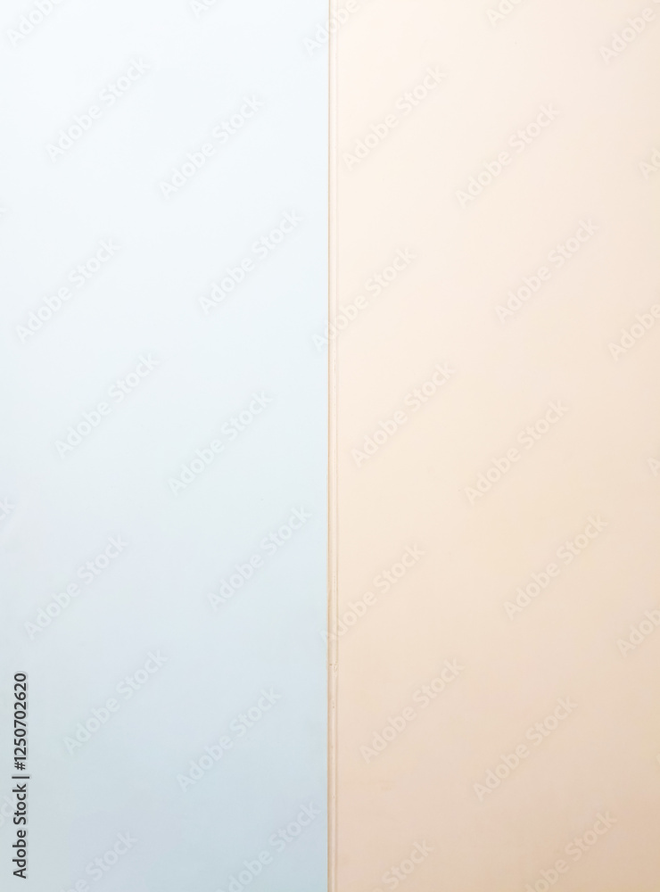 Minimalist style photo of a door wall with alternating two tone patterns looks simple and beautiful. Minimalist style photo of a door wall with alternating two tone patterns looks simple and beautiful.