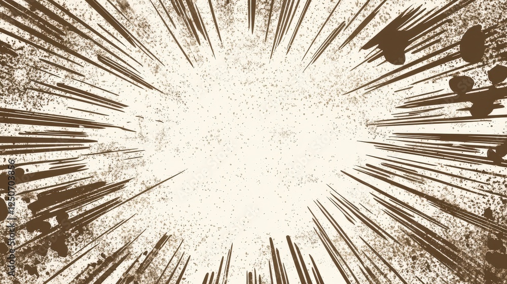 Obraz premium Stunning Graphic Design Elements: A Powerful Visual Composition