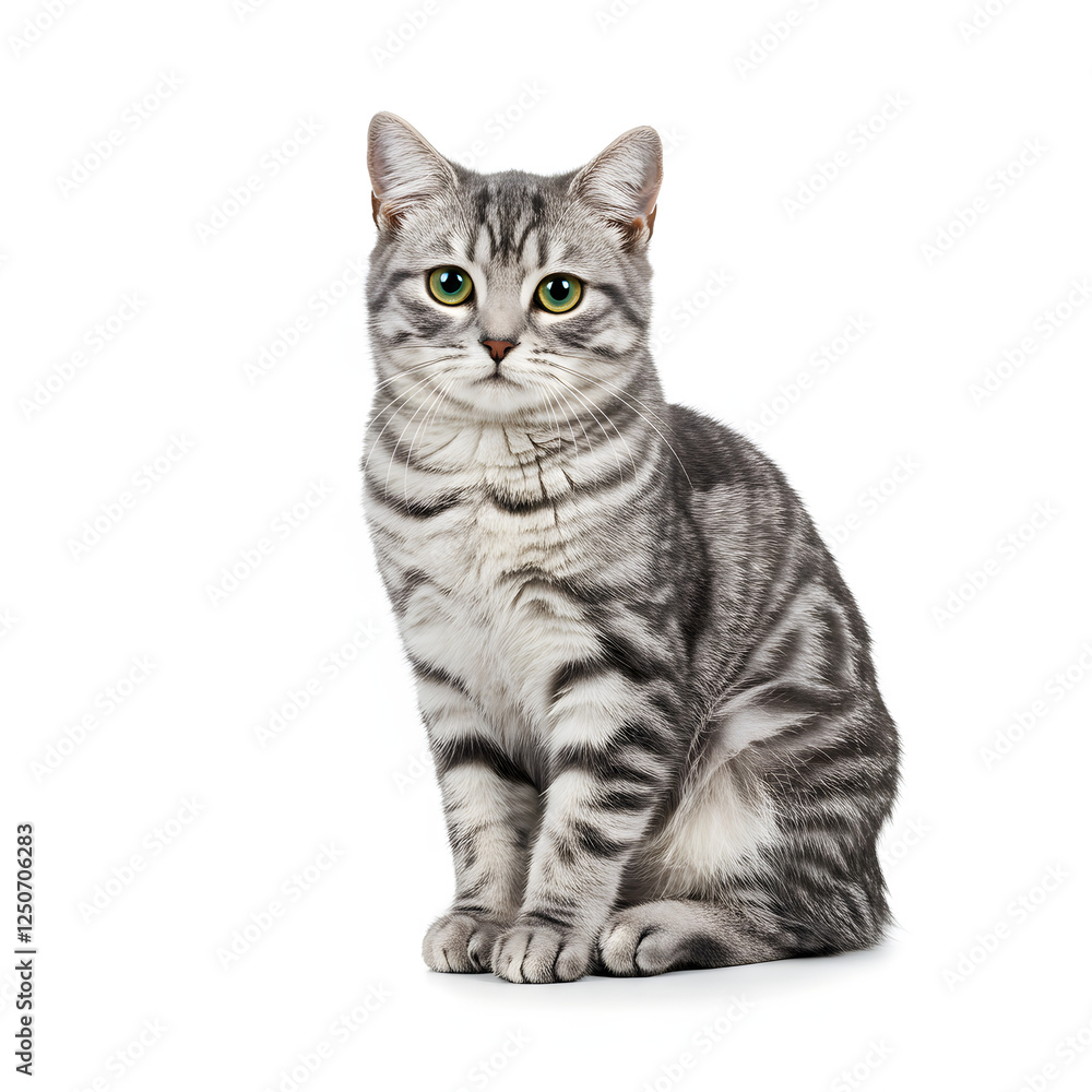 Cat Vector design with a white background Cat Vector design with a white background