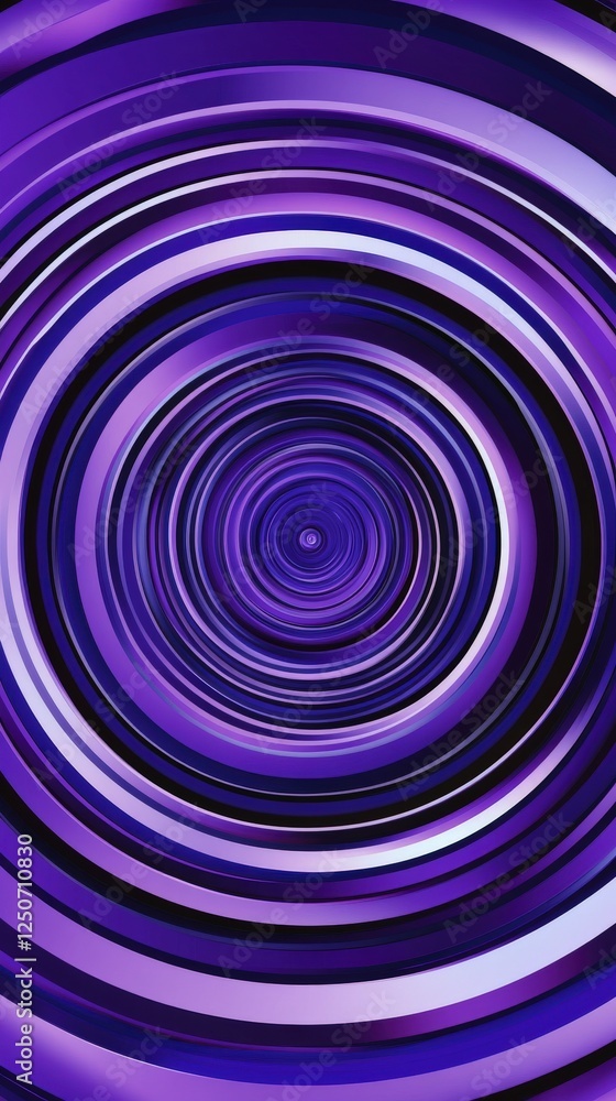 Hypnotic Purple Concentric Circles: A Stunning Abstract Graphic Design Hypnotic Purple Concentric Circles: A Stunning Abstract Graphic Design