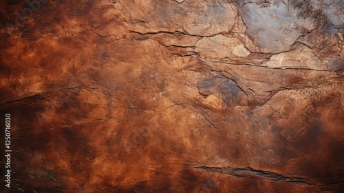 Rustic Brown Textured Background Used in a Modern Wide Banner Design