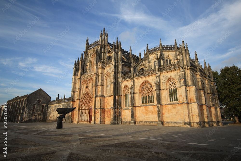 Fototapeta premium Monastery of Batalha, in Portugal.
