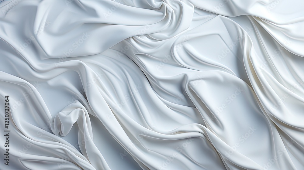 Obraz premium Clean and Neutral White Textured Background for a Versatile Banner