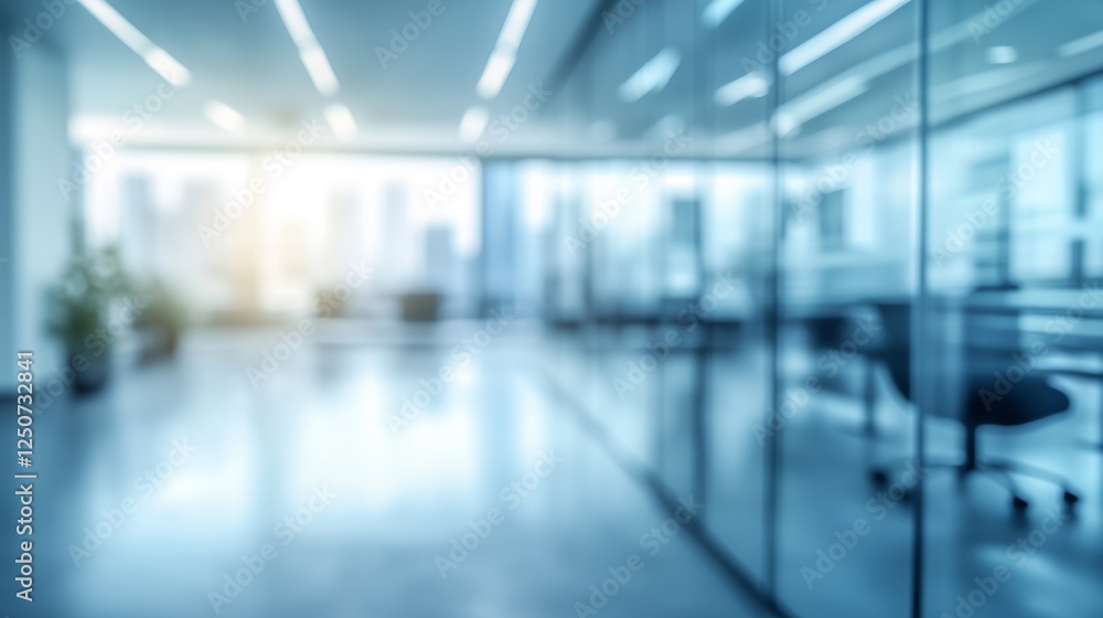 custom made wallpaper toronto digitalBlurred Background of a Modern Office Interior