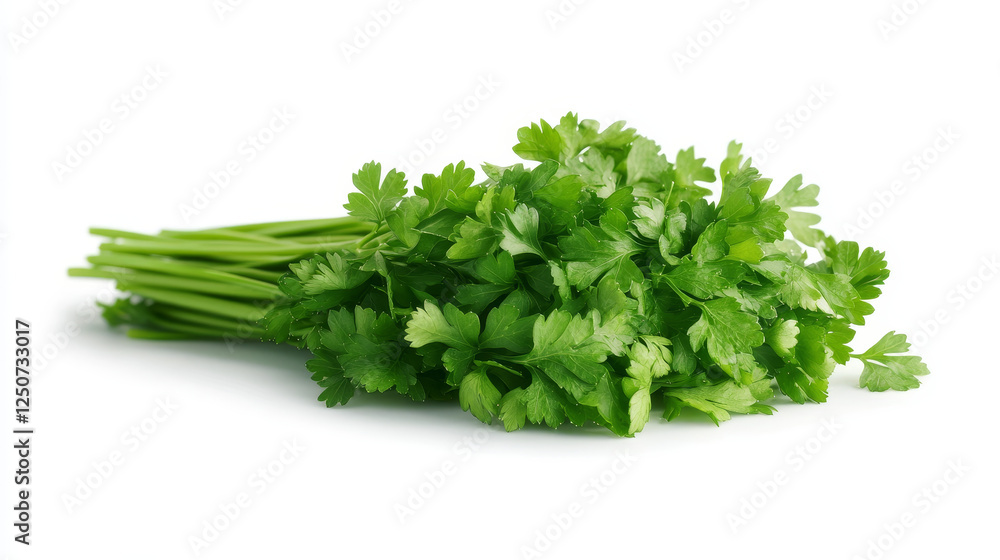 Coriander, parsley or cilantro isolated culinary herb sketch. Vector stem with leaves, green vegetarian spice, aromatic plant, salad garnish. Spring chinese parsley, sprig of grocery organic food Coriander, parsley or cilantro isolated culinary herb sketch. Vector stem with leaves, green vegetarian spice, aromatic plant, salad garnish. Spring chinese parsley, sprig of grocery organic food
